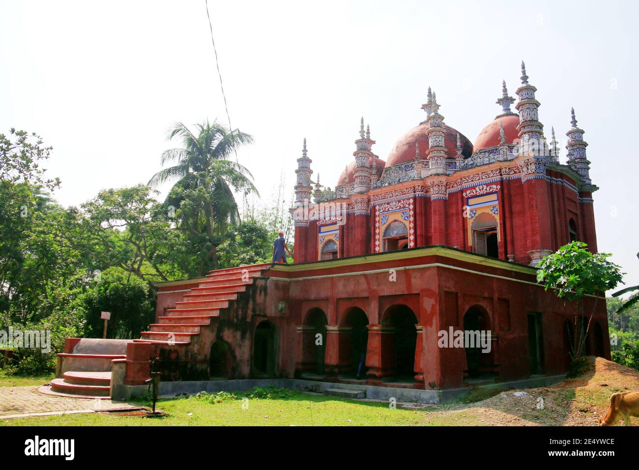 Moschea Karapur Miyabari a Barisal Foto Stock