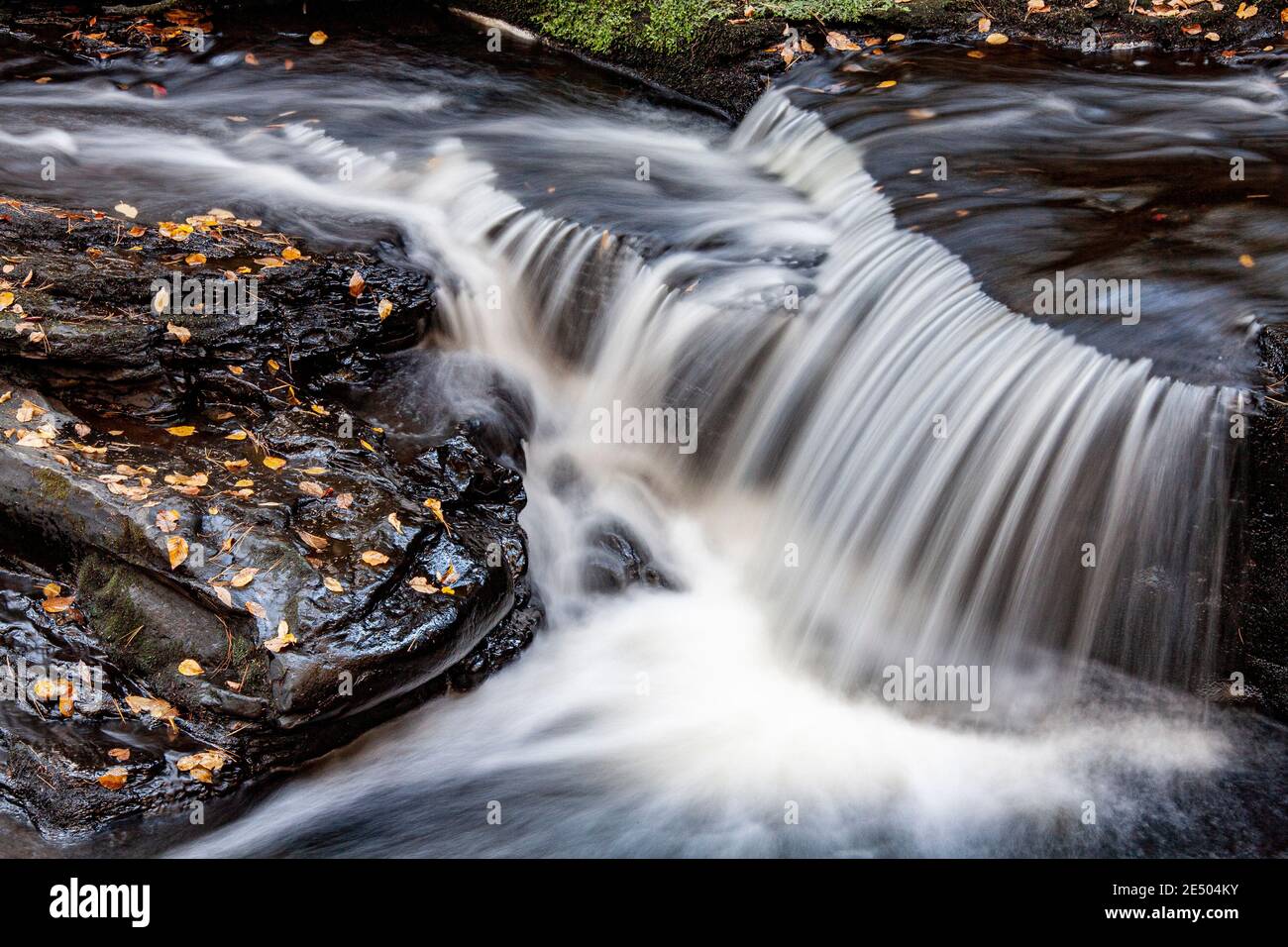 Cascate, Delaware Water Gap, Pennsylvania Foto Stock