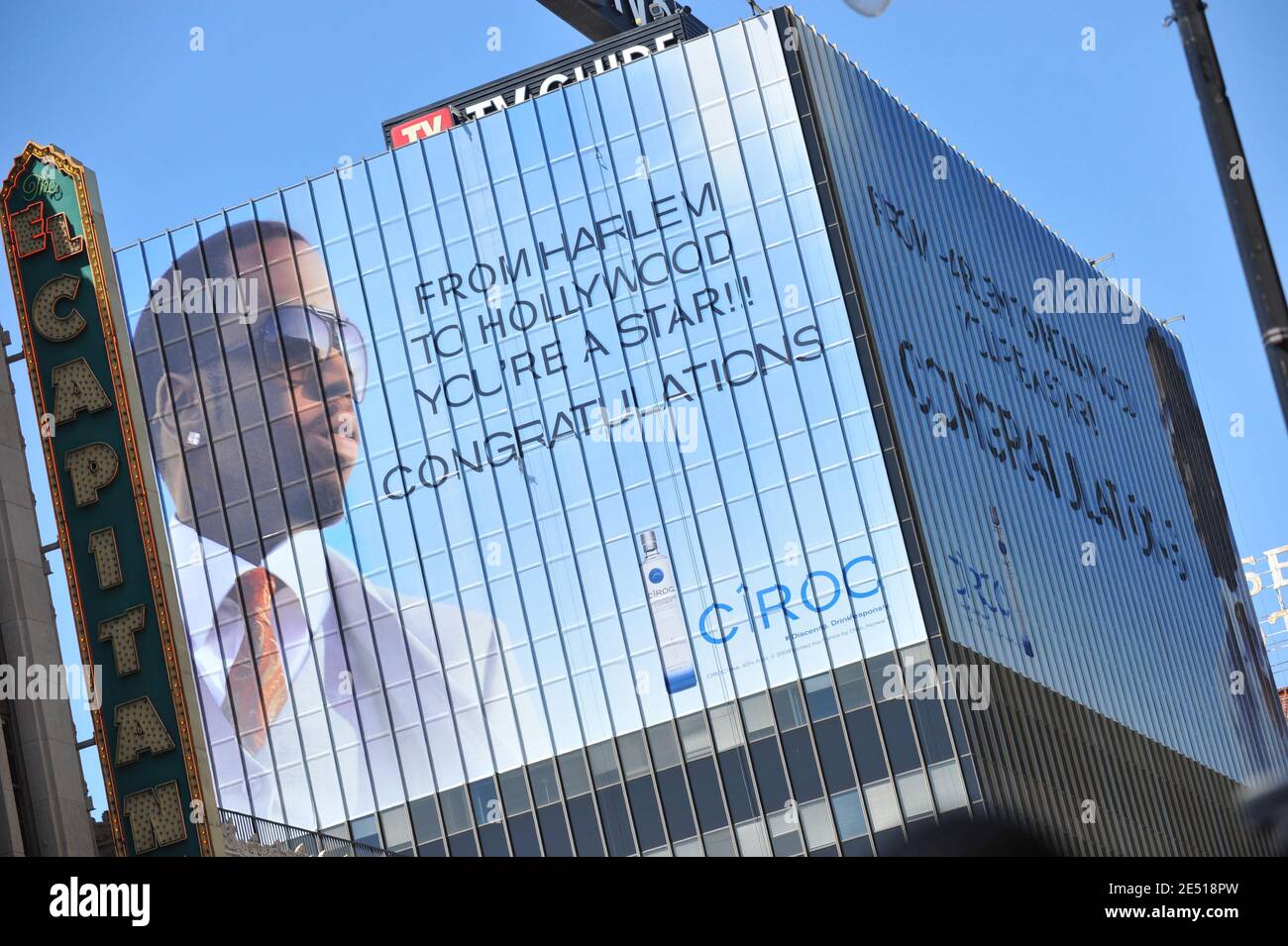 Sean Diddy Combs è insignito di una stella sulla Hollywood Walk of Fame, su Hollywood Boulevard a Hollywood, California, USA il 2 maggio 2008. Foto di Lionel Hahn/ABACAPRESS.COM Foto Stock