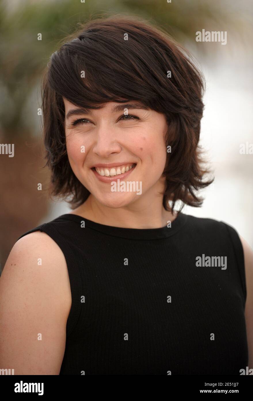 L'attrice Arta Dobroshi partecipa alla fotocellula 'le Silence De Lorna' al Palais des Festivals durante il 61° Festival Internazionale del Cinema di Cannes il 19 maggio 2008 a Cannes, Francia. Foto di Hahn-Nebinger-Orban/ABACAPRESS.COM Foto Stock