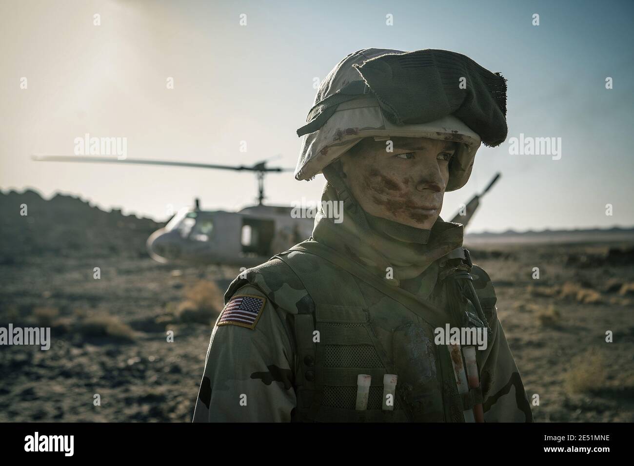 STATI UNITI. Tom Holland in ©Amazon Studios film: Cherry (2021). Trama: Una  medaglia dell'esercito che soffre di stress post-traumatico diventa un  ladro di banca seriale dopo una dipendenza da droghe lo mette