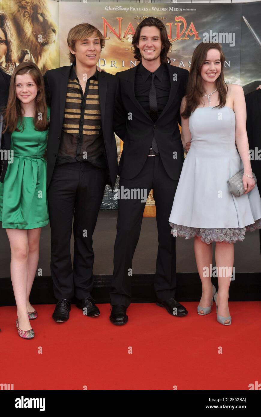 Cast chronicles narnia prince caspian immagini e fotografie stock ad