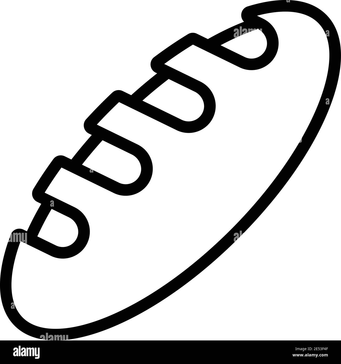 Icona del prodotto di mercato mobile. Profilo vettore di roba di mercato fluttuante icona per il web design isolato su sfondo bianco Illustrazione Vettoriale