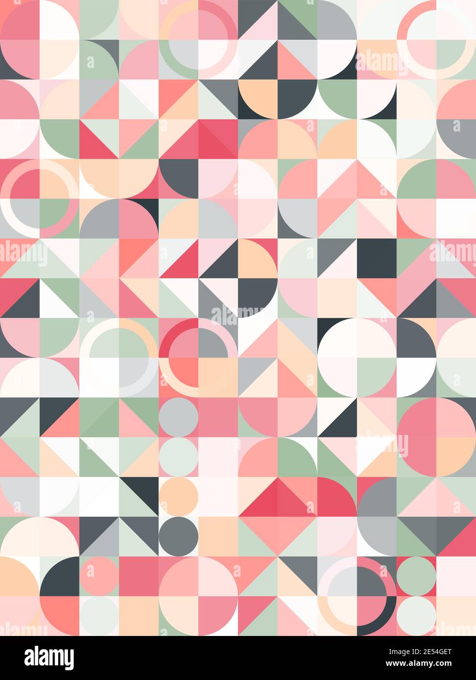 Motivo geometrico colorato. Texture di superficie triangolare. Design a basso contenuto di poli. Illustrazione Vettoriale