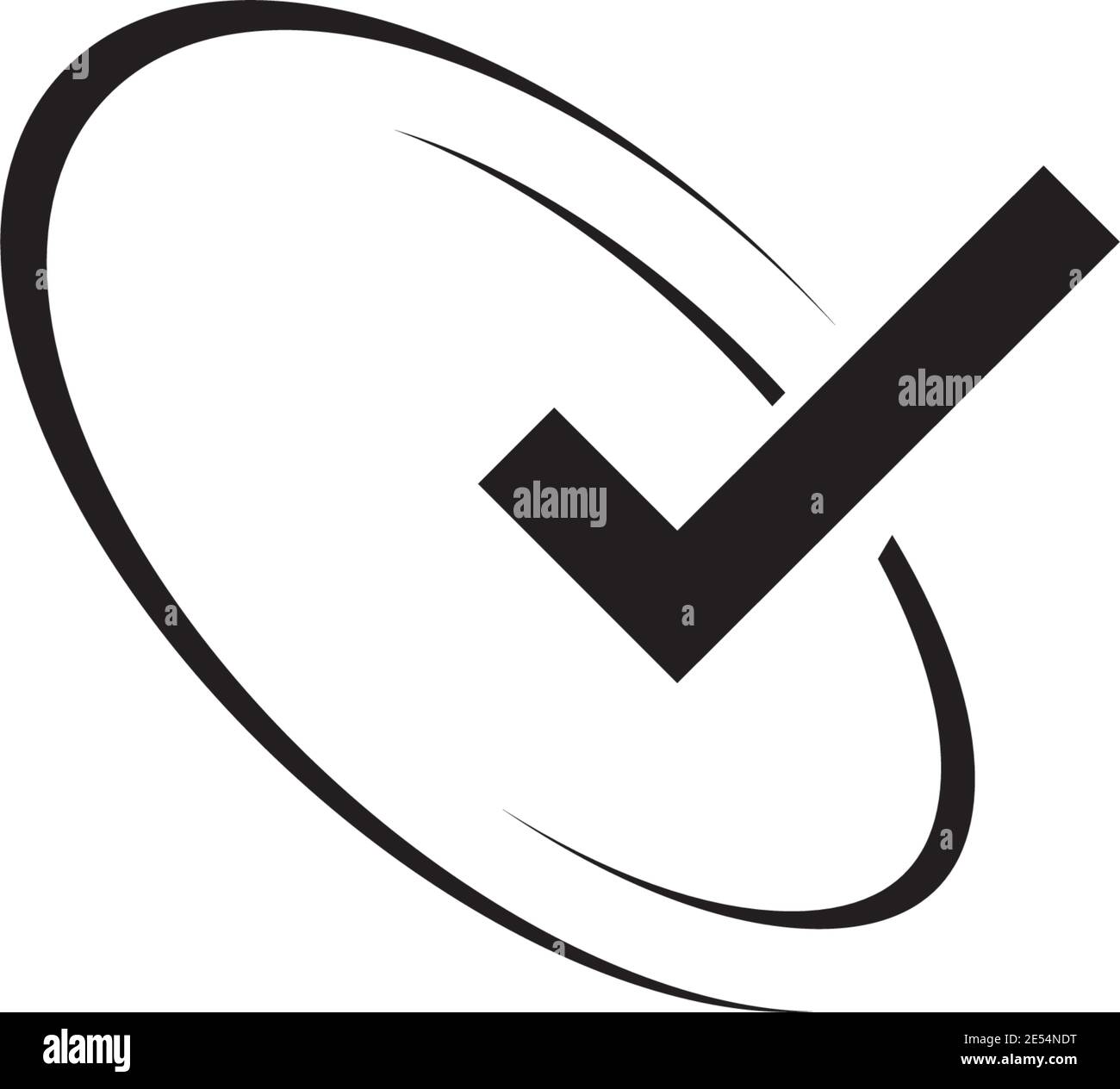 Selezionare il modello vettoriale di ispirazione per il design del logo icona Illustrazione Vettoriale