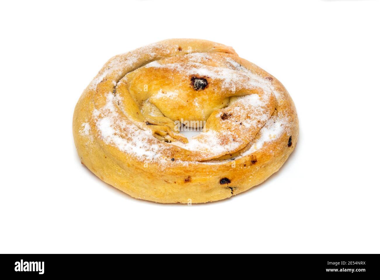 Sfogliatella, dolce natalizio tradizionale della provincia di Bari Foto Stock