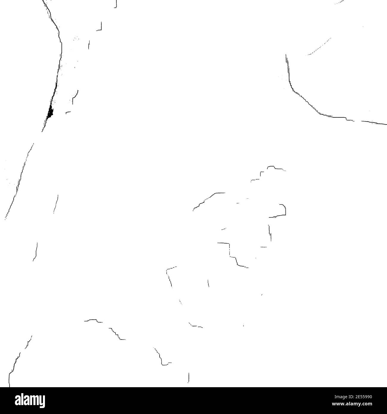 Leggero sfondo disturbato. Sfondo di emergenza stampa inchiostro . Grana trama. Foto Stock