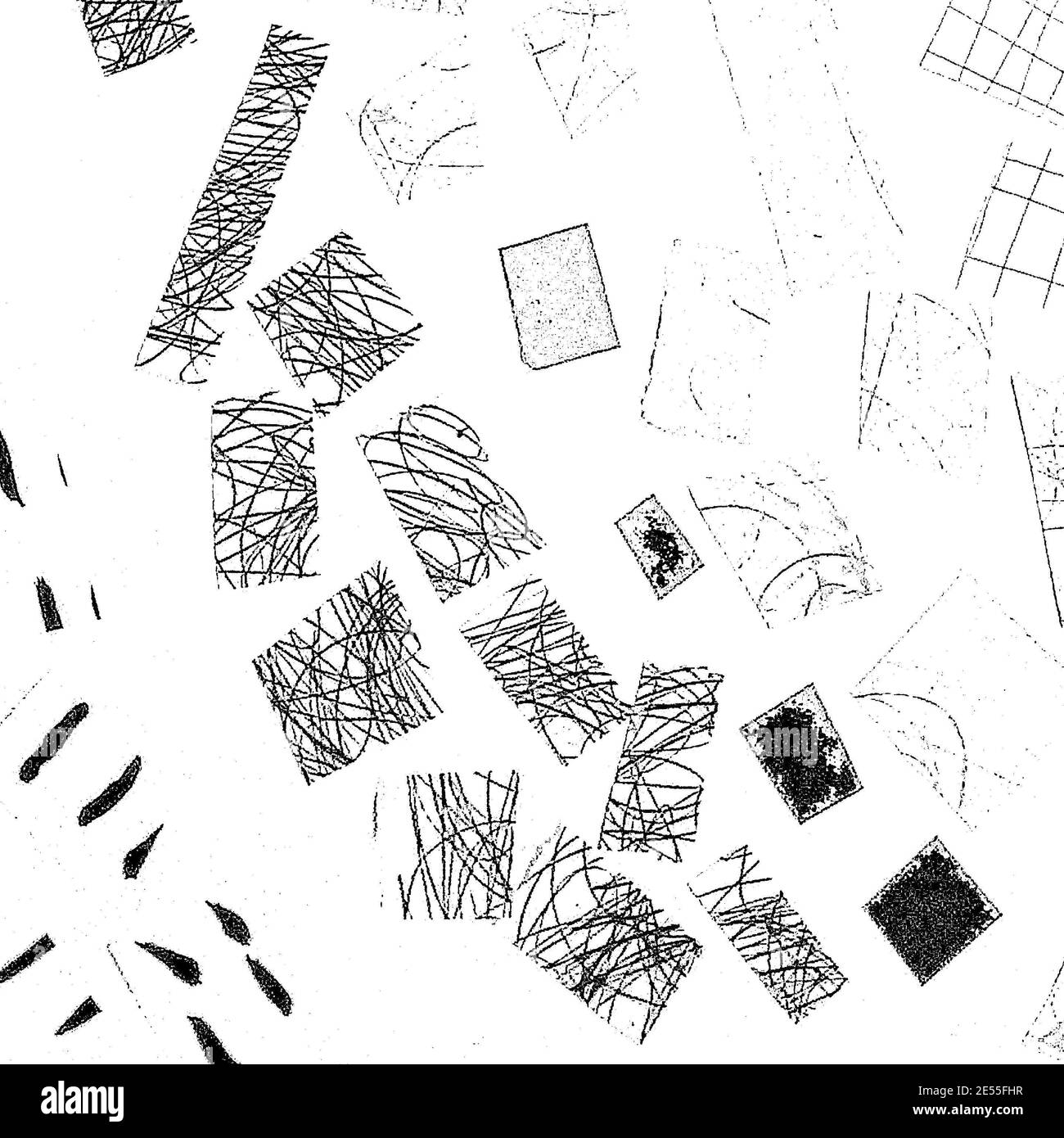 Leggero sfondo disturbato. Sfondo di emergenza stampa inchiostro . Grana trama. Foto Stock