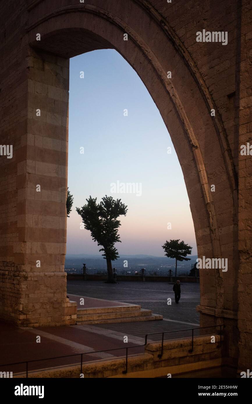 Alla scoperta dell'Italia nell'anno della pandemia, 2020 Foto Stock
