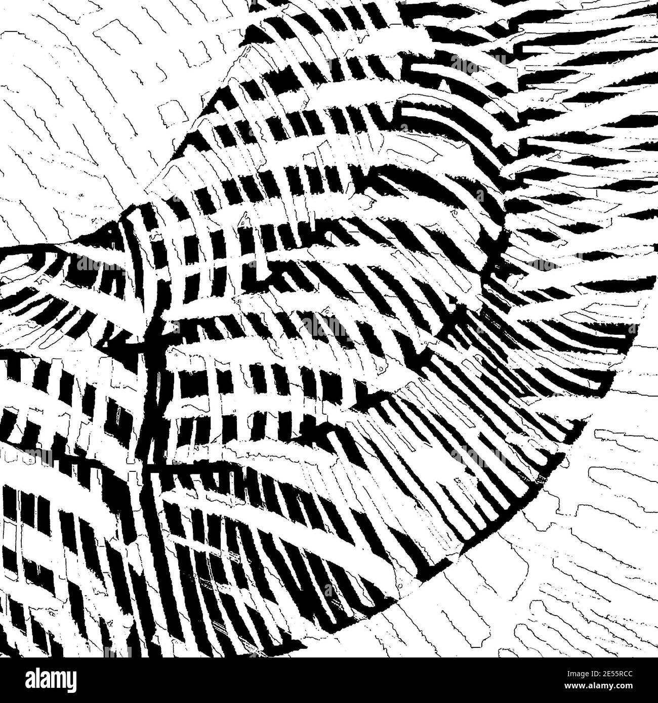 Leggero sfondo disturbato. Sfondo di emergenza stampa inchiostro . Grana trama. Foto Stock