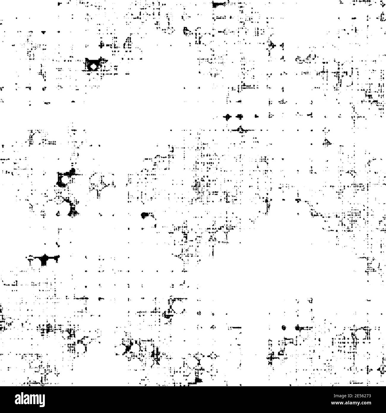 Leggero sfondo disturbato. Sfondo di emergenza stampa inchiostro . Grana trama. Foto Stock