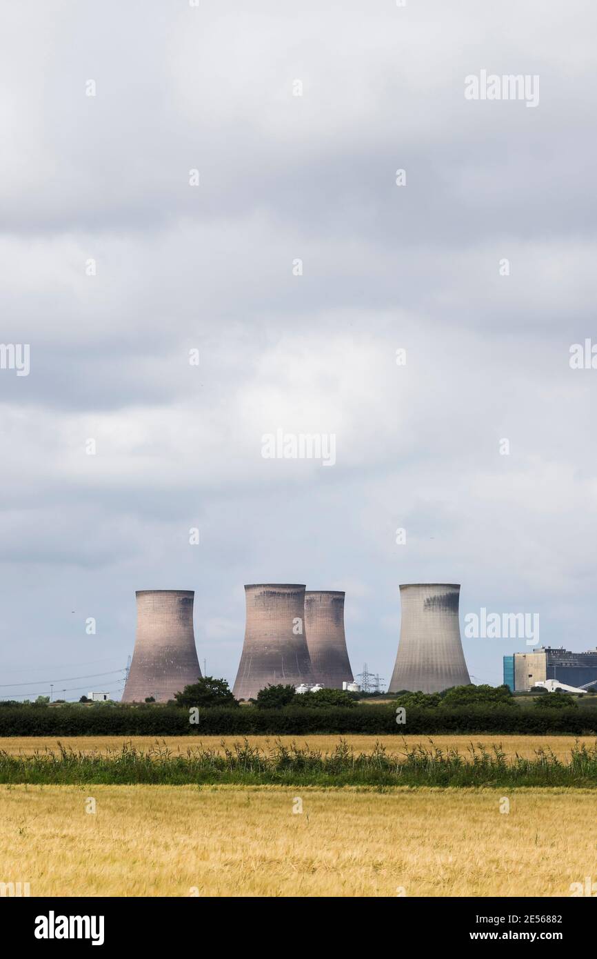 Stazione di Fiddlers Ferry. Foto Stock