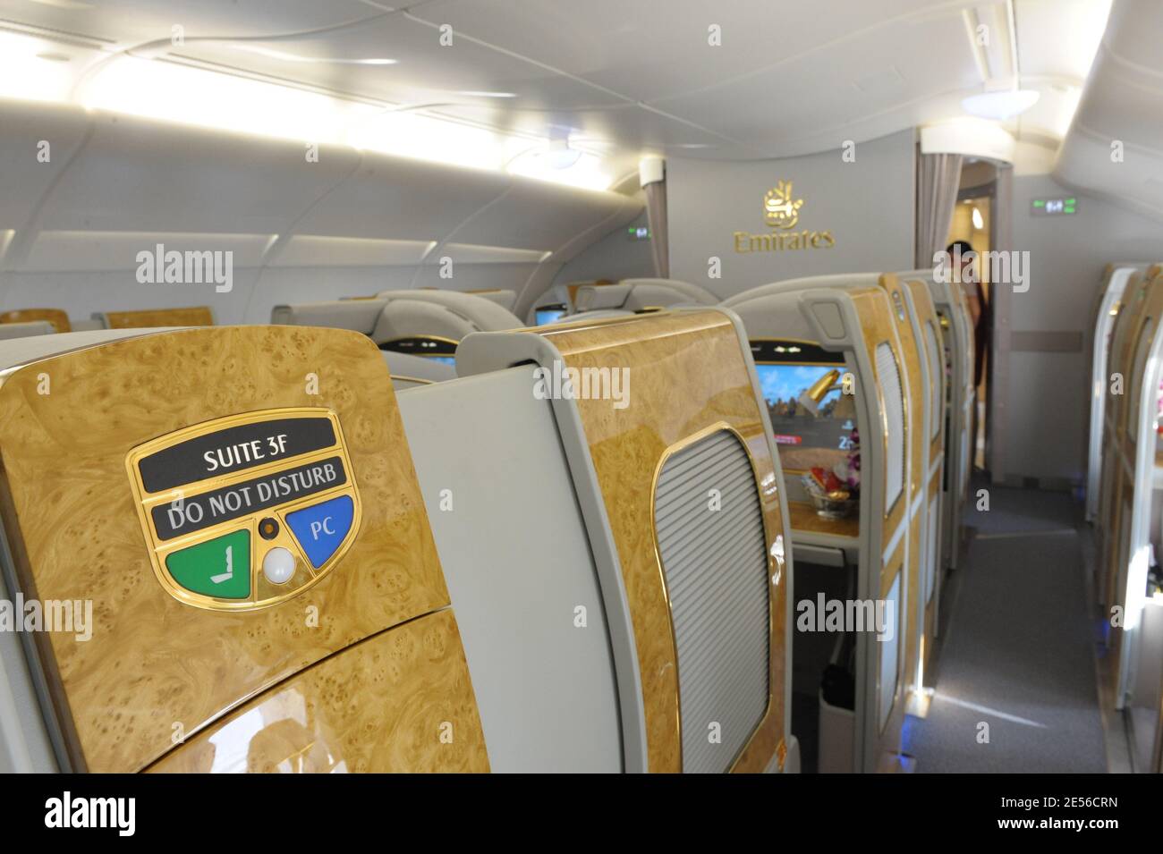 Airbus A380 Inside Immagini E Fotos Stock Pagina 3 Alamy