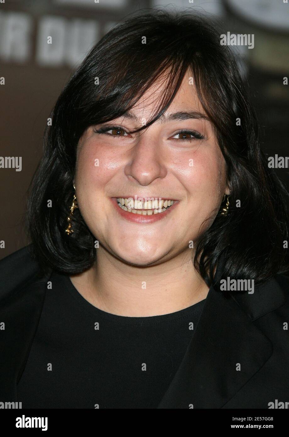 L'attrice Marilou Berry partecipa alla prima del film 'Go Fast' che si è tenuto al teatro Grand Rex di Parigi, Francia, il 18 settembre 2008. Foto di Denis Guignebourg/ABACAPRESS.COM Foto Stock