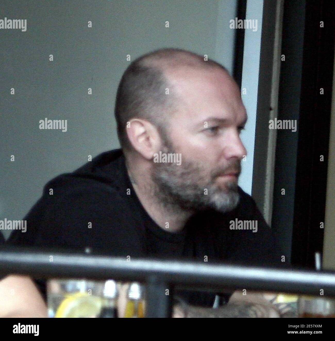 Esclusiva!! Il fidanzato Fred Durst di Britney Spears ha un capello Britney  ma questo sembra essere tutto naturale. Beverly Hills, California. 2/28/07  [[rac]] Foto stock - Alamy