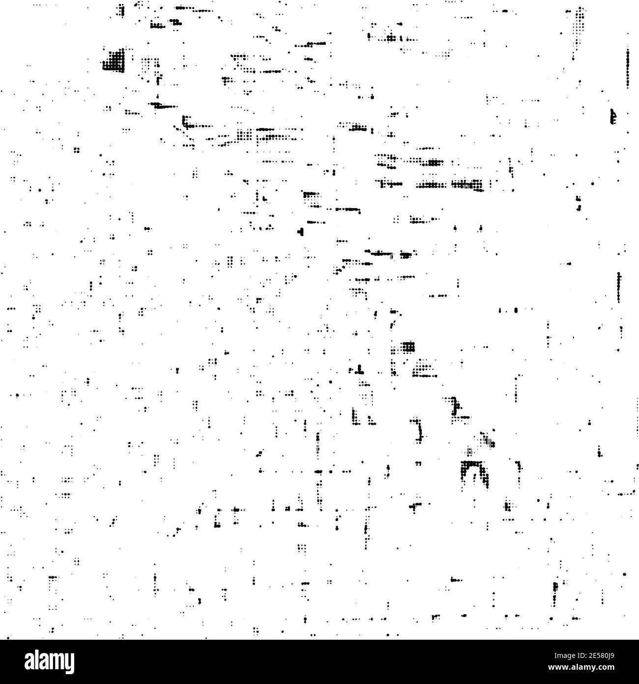 Leggero sfondo disturbato. Sfondo di emergenza stampa inchiostro . Grana trama. Foto Stock