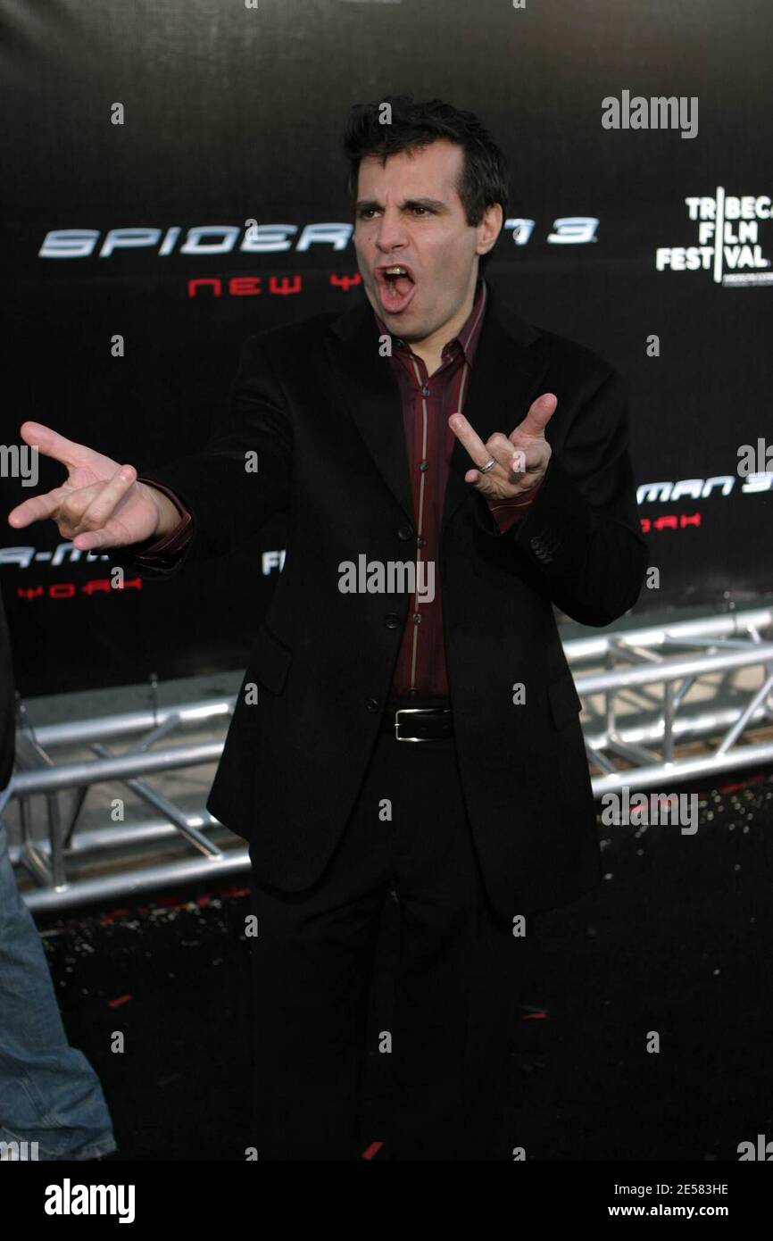 Mario Cantone partecipa alla Premiere di Spider-Man 3 al 6° Festival annuale di Tribeca, NY 4/30/07 [[faa]] Foto Stock