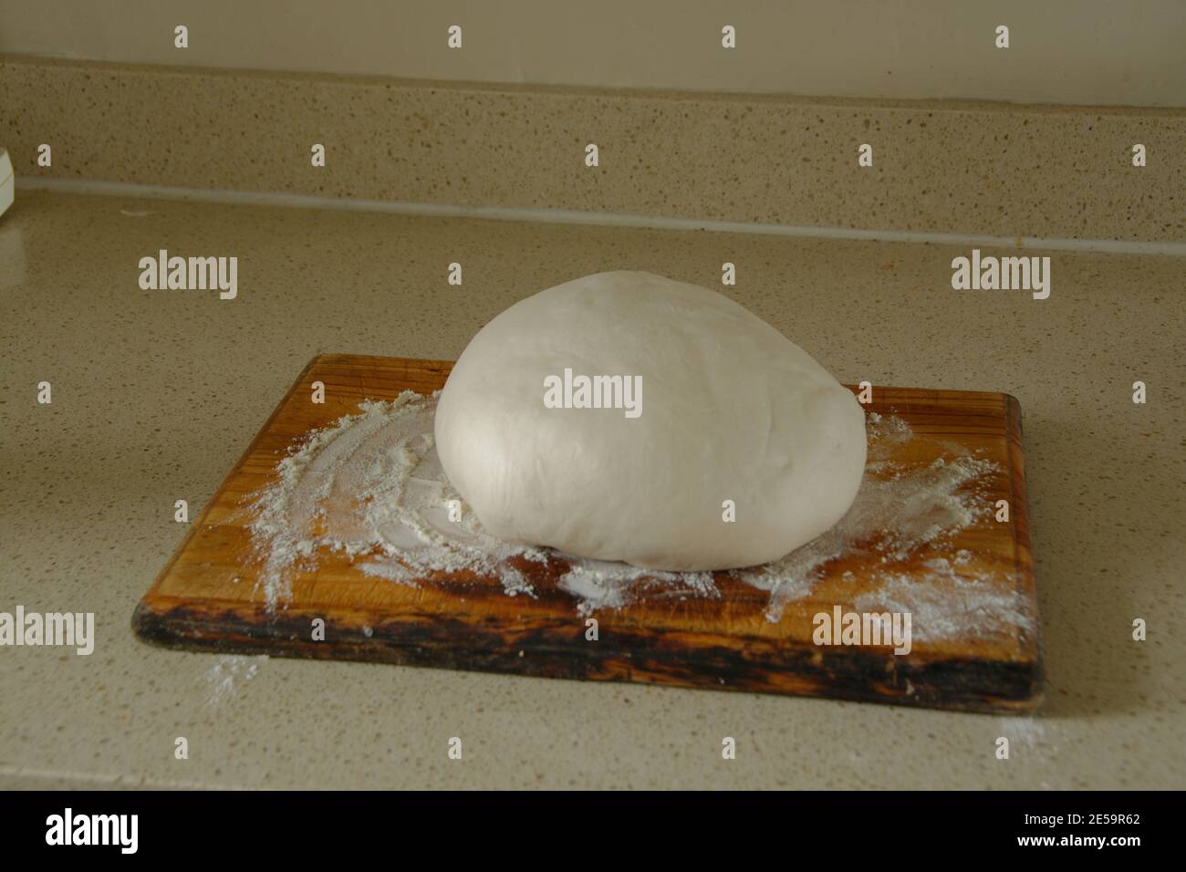 Impasto di pane misto Foto Stock