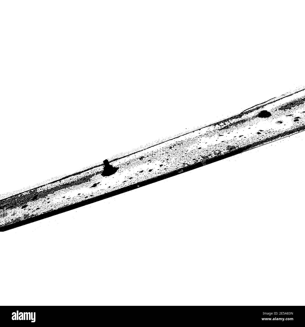 Texture overlay puntini astratti . Sfondo chiaro disturbato con effetti mezzitoni. Sfondo di emergenza stampa inchiostro . Foto Stock