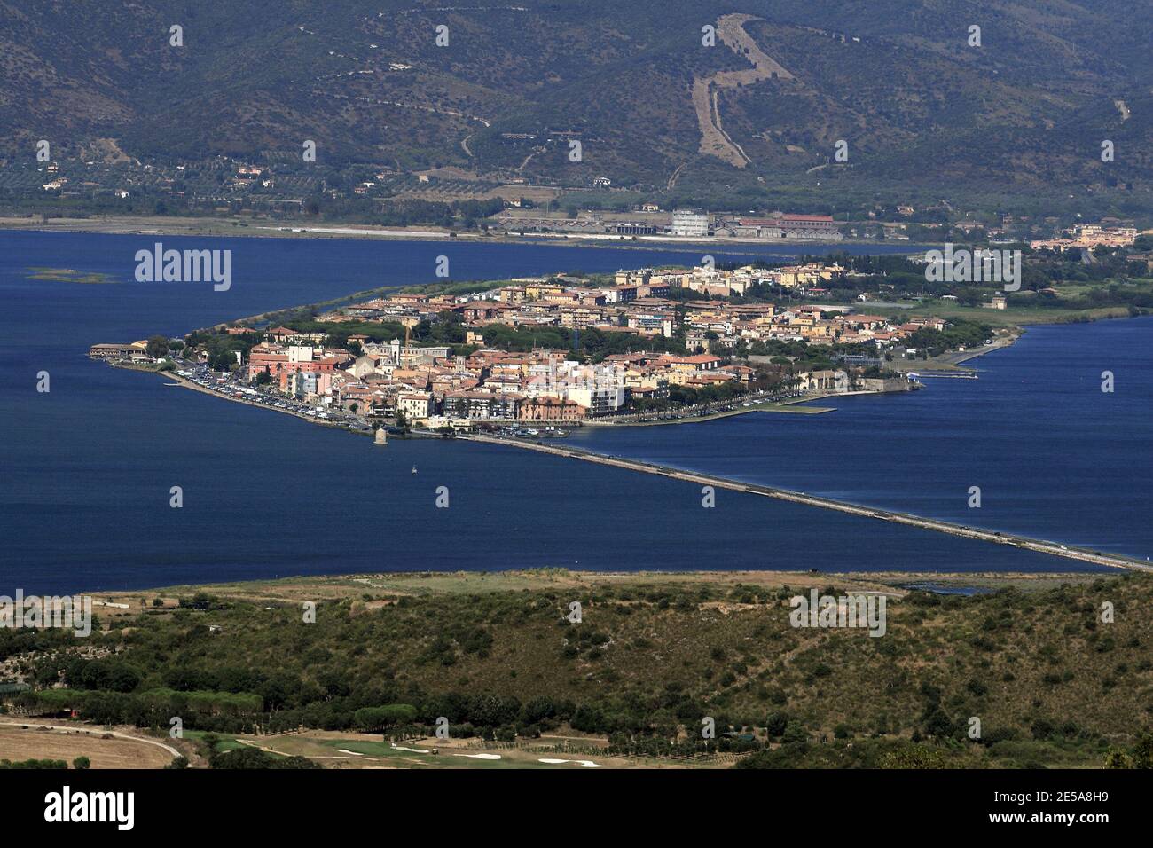 Orbetello Foto Stock