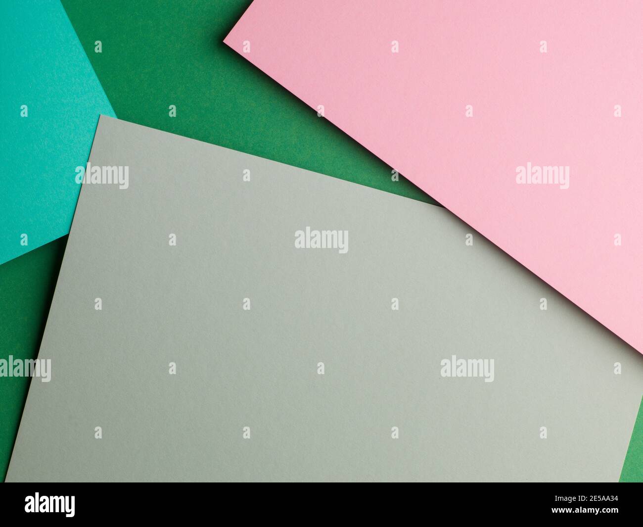 sfondo di carta a colori astratto Foto Stock