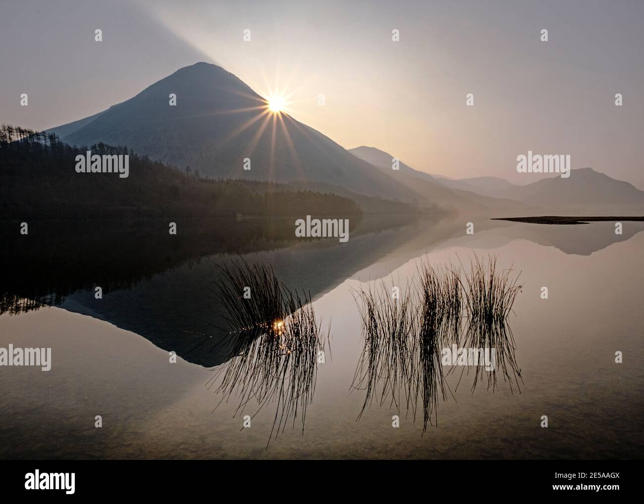 Una nuova alba Foto Stock