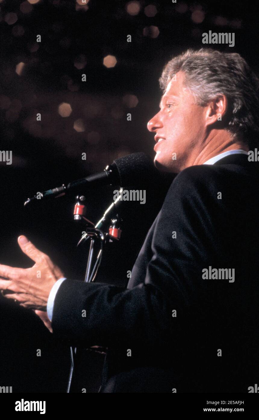 Bill clinton Foto Stock