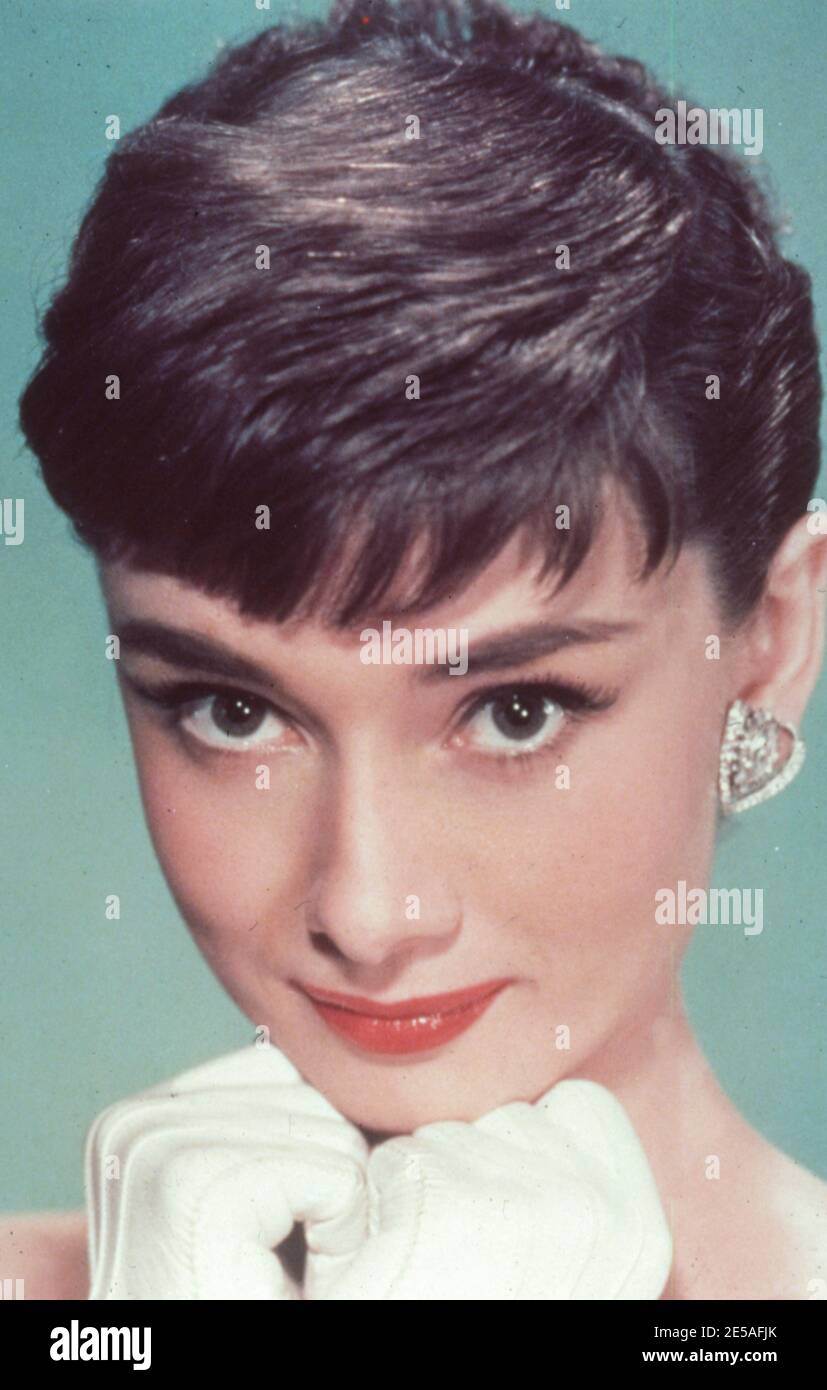 Audrey Hepburn Foto Stock
