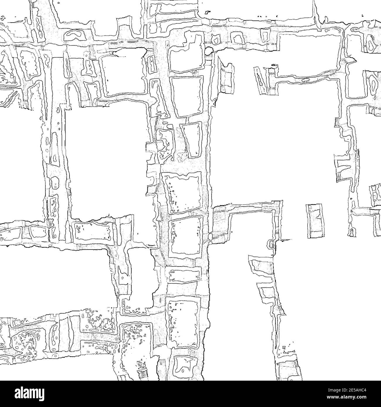 Texture overlay puntini astratti . Sfondo chiaro disturbato con effetti mezzitoni. Sfondo di emergenza stampa inchiostro . Foto Stock