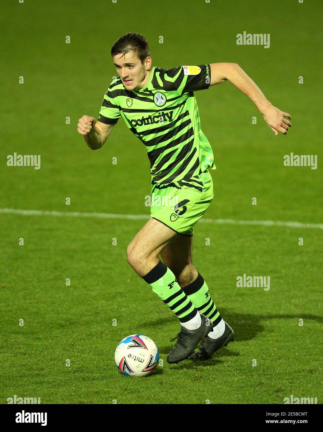 Forest Green Roovers' Liam Cucine Foto Stock