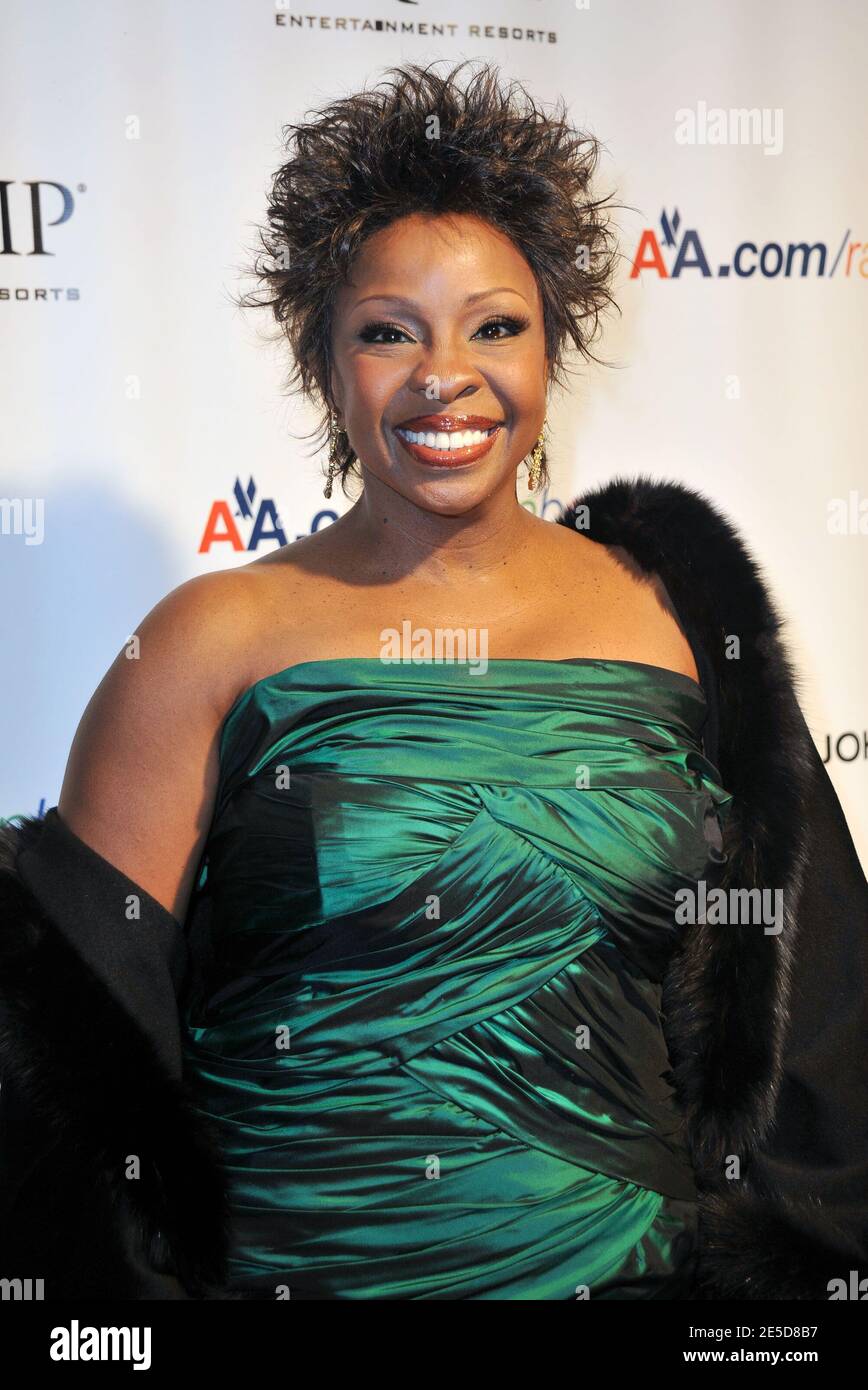 L'artista discografica Gladys Knight arriva per 'An Enduring Vision', il settimo premio annuale per la Elton John AIDS Foundation a Cipriani Wall Street a New York City, NY, USA il 11 novembre 2008. Foto di Slaven Vlasic/ABACAPRESS.COM Foto Stock