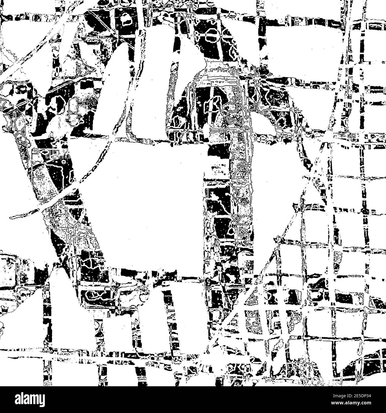 Texture overlay puntini astratti . Sfondo chiaro disturbato con effetti mezzitoni. Sfondo di emergenza stampa inchiostro Foto Stock