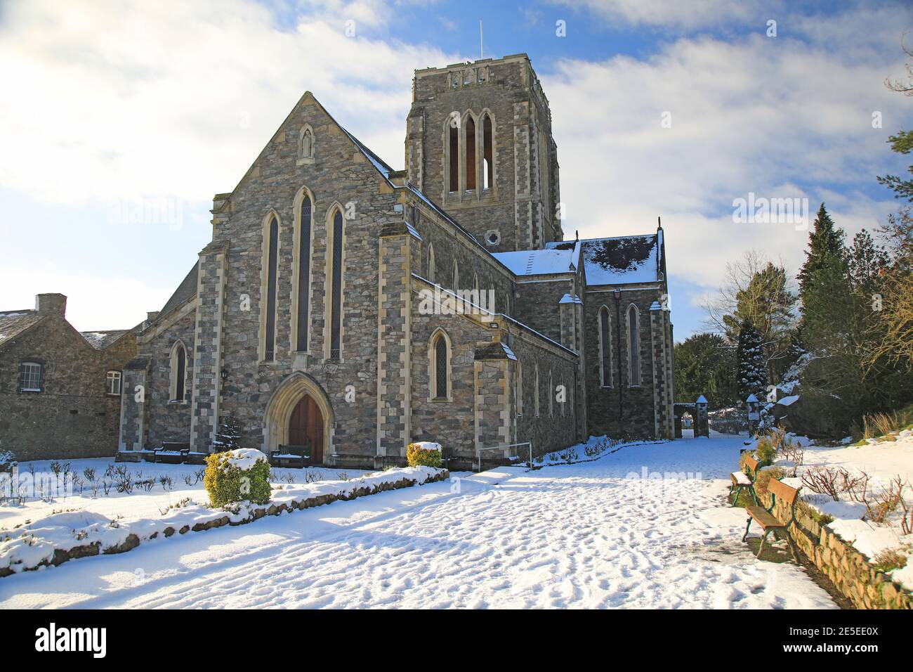 Mount St Bernard Abbey, Coalville, Leicestershire Foto Stock