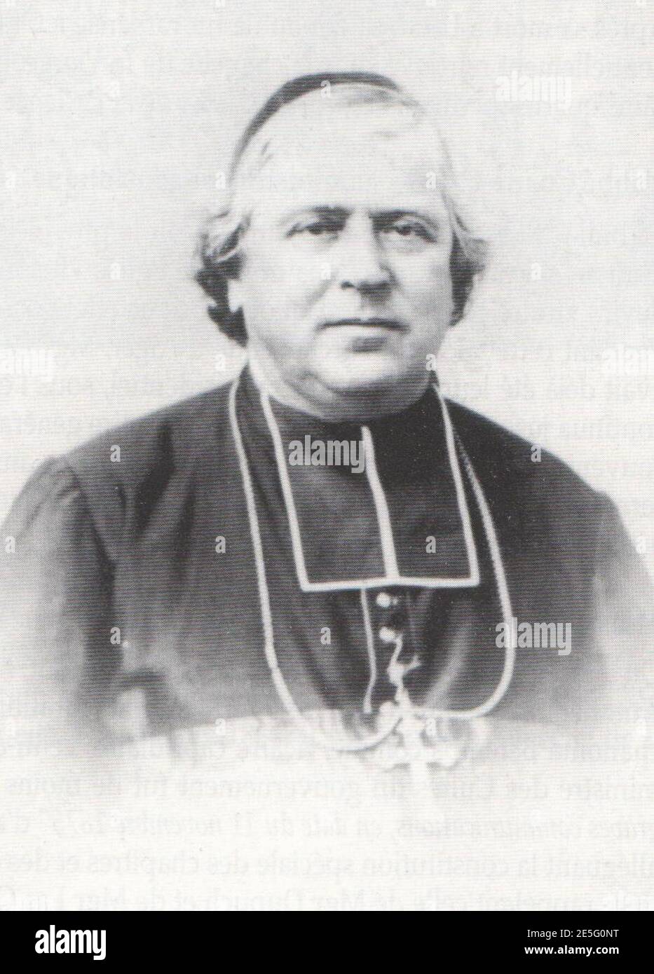 Mons. Callot (1814-1875). Foto Stock