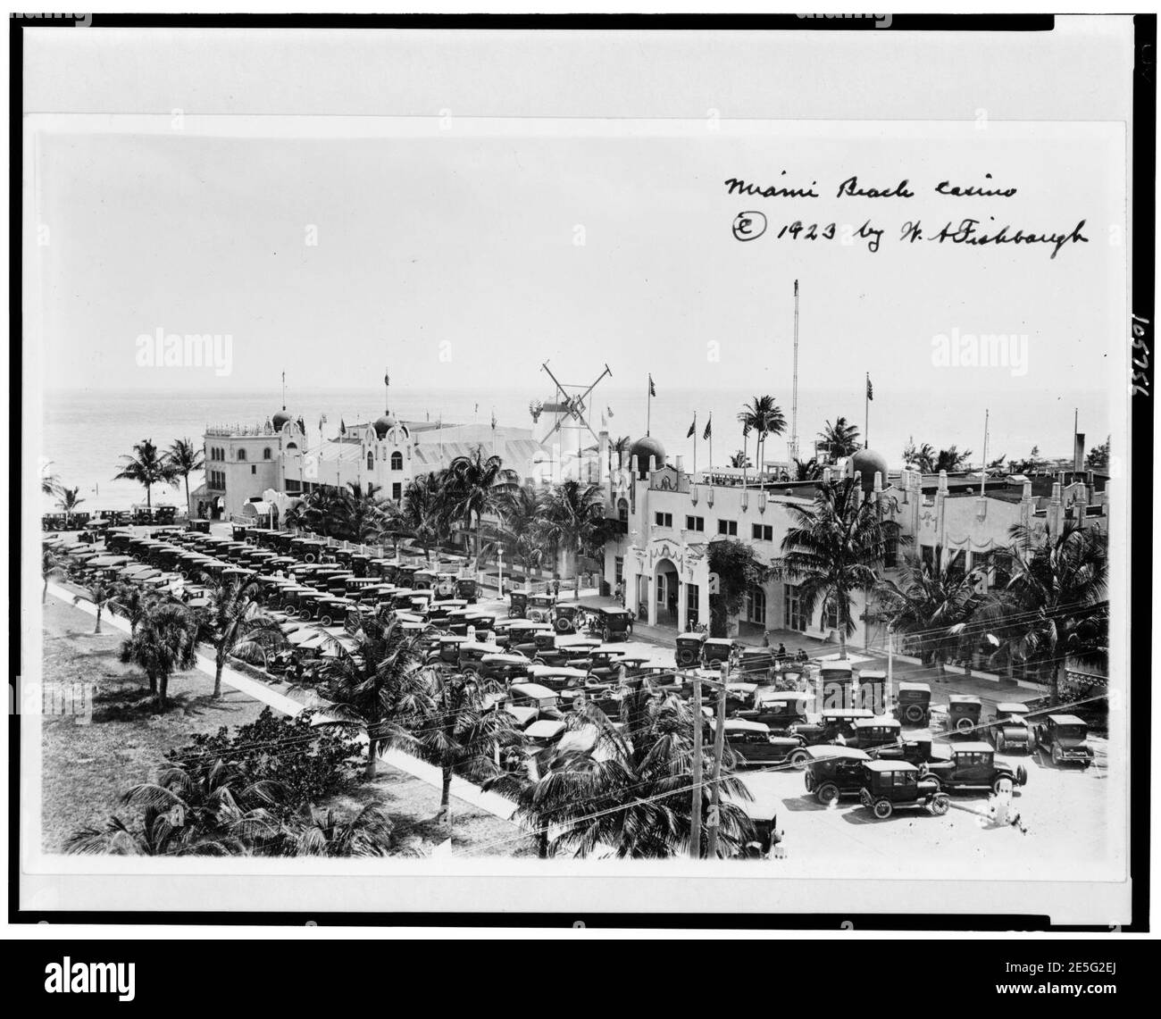 Miami Beach casino Foto Stock