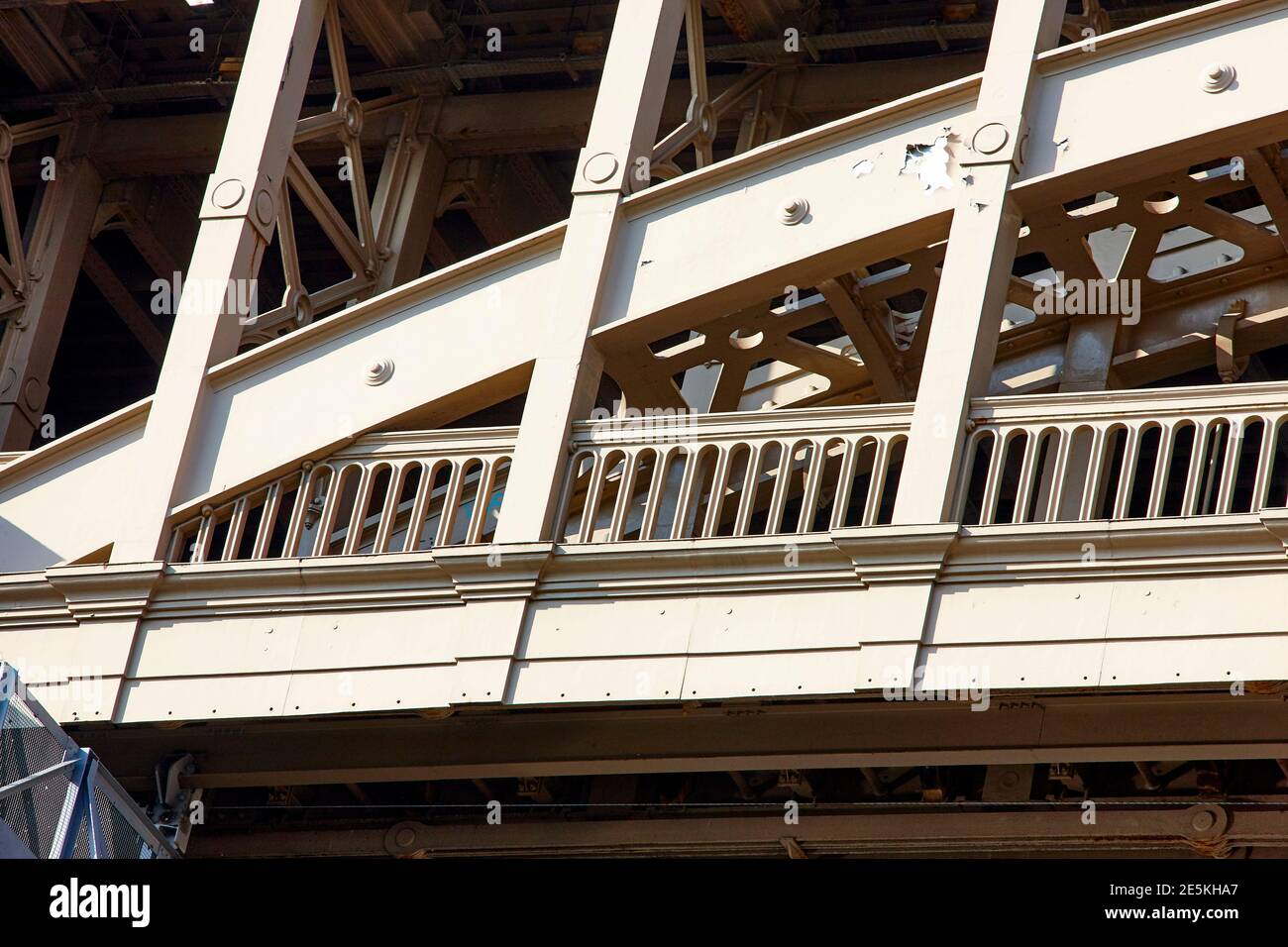 High Level Bridge, Newcastle Upon Tyne, Tyneside, Inghilterra nord-orientale, Regno Unito Foto Stock