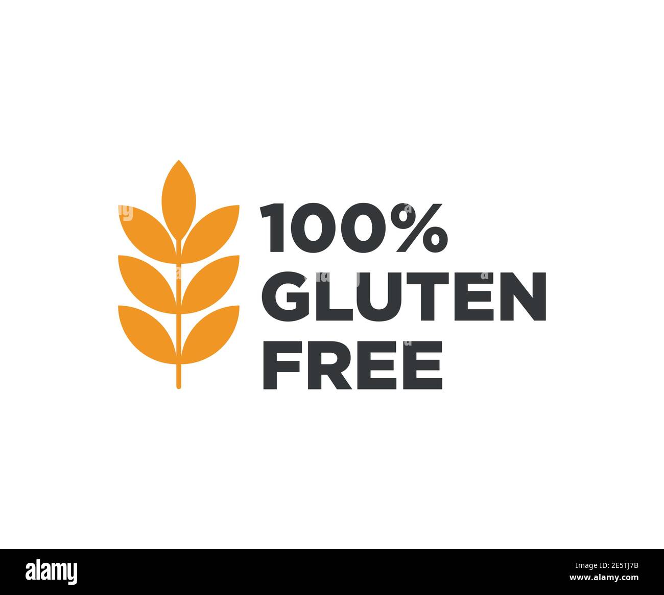 Gluten free icon Illustrazione Vettoriale