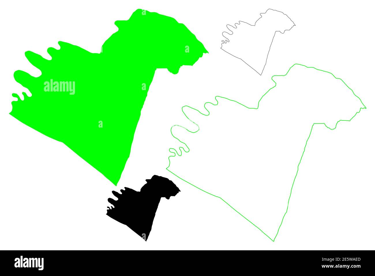 Morgan County, stato della Virginia Occidentale (Stati Uniti, Stati Uniti d'America, Stati Uniti, Stati Uniti, Stati Uniti) mappa vettoriale, schizzo scrimolo Morgan mappa Illustrazione Vettoriale