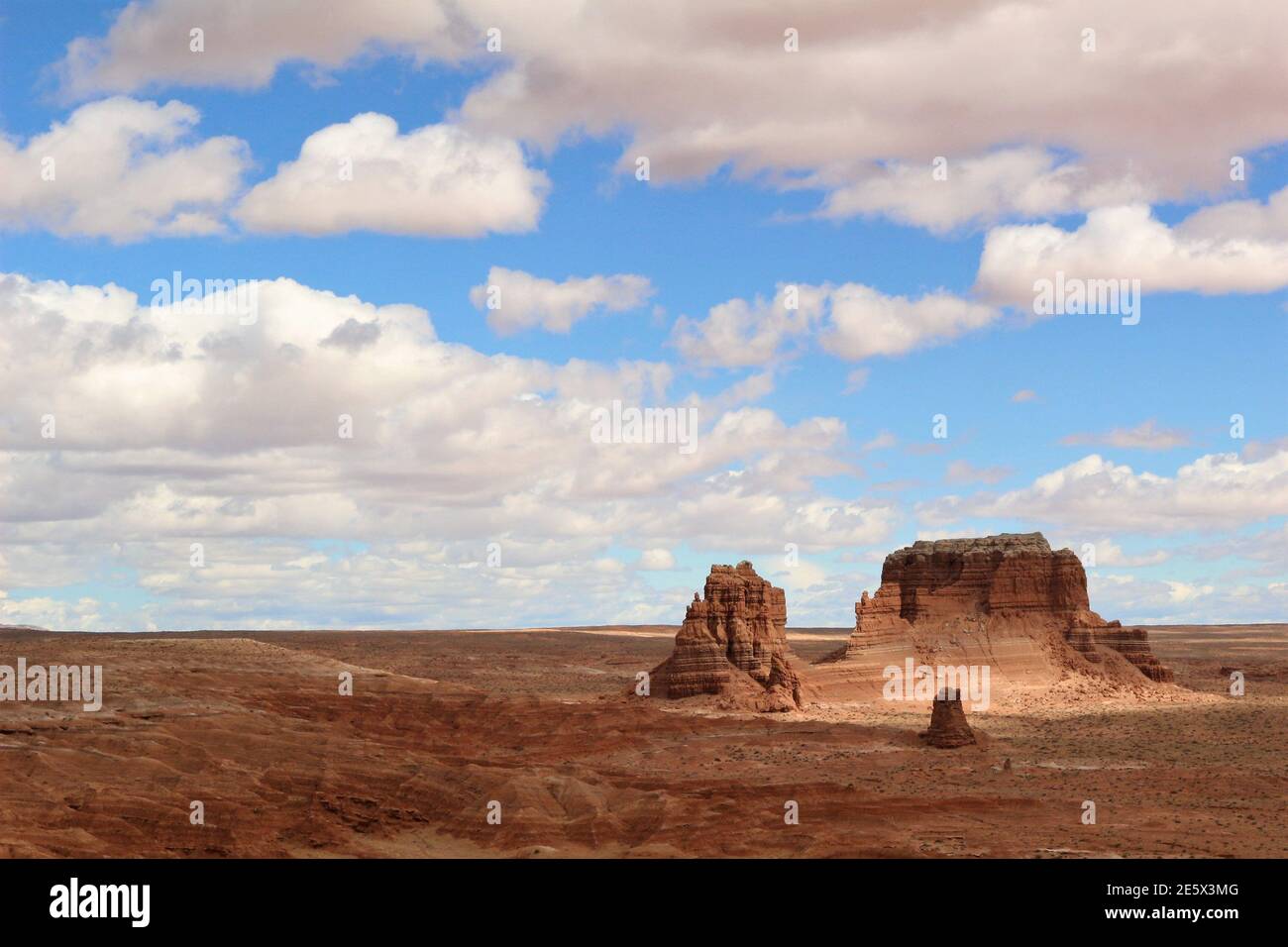 Utah il paesaggio del deserto Foto Stock