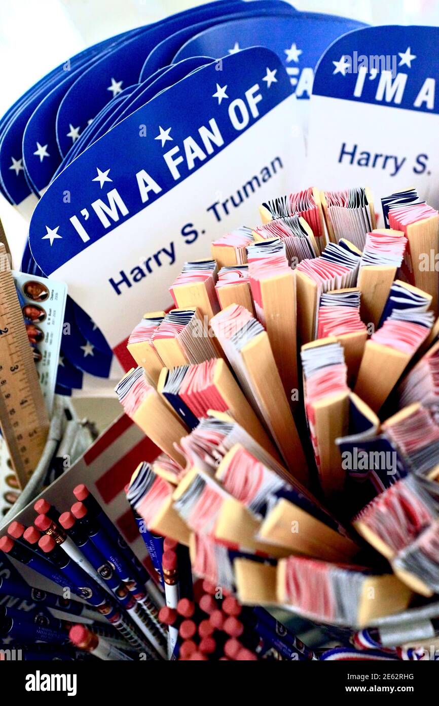 Souvenir alla Little White House a Key West, Florida, Florida USA. Il punto più meridionale degli Stati Uniti continentali. Foto Stock