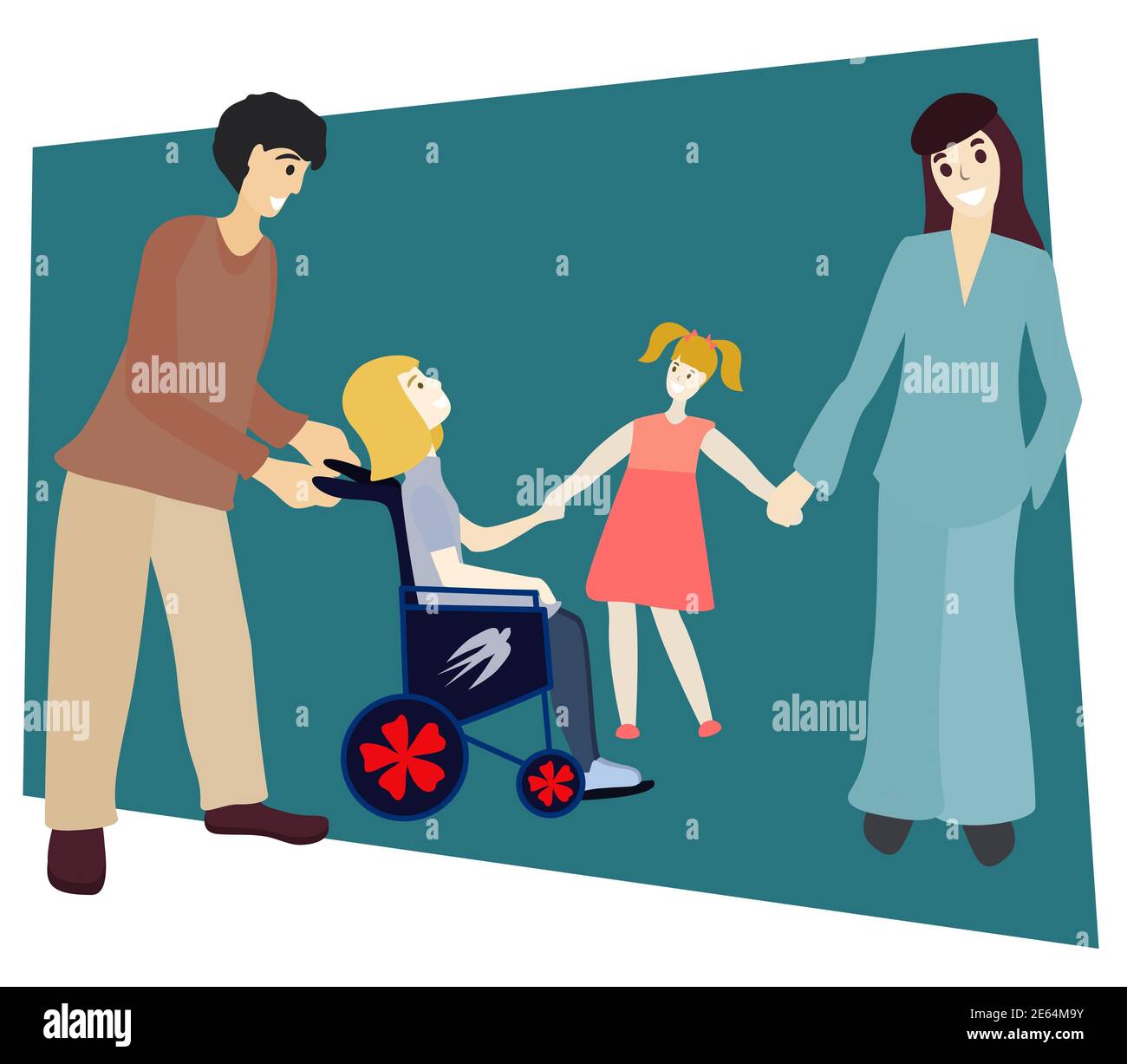 1 anno di età bambino disabile, lurning difficoltà, sviluppo del bambino  Foto stock - Alamy