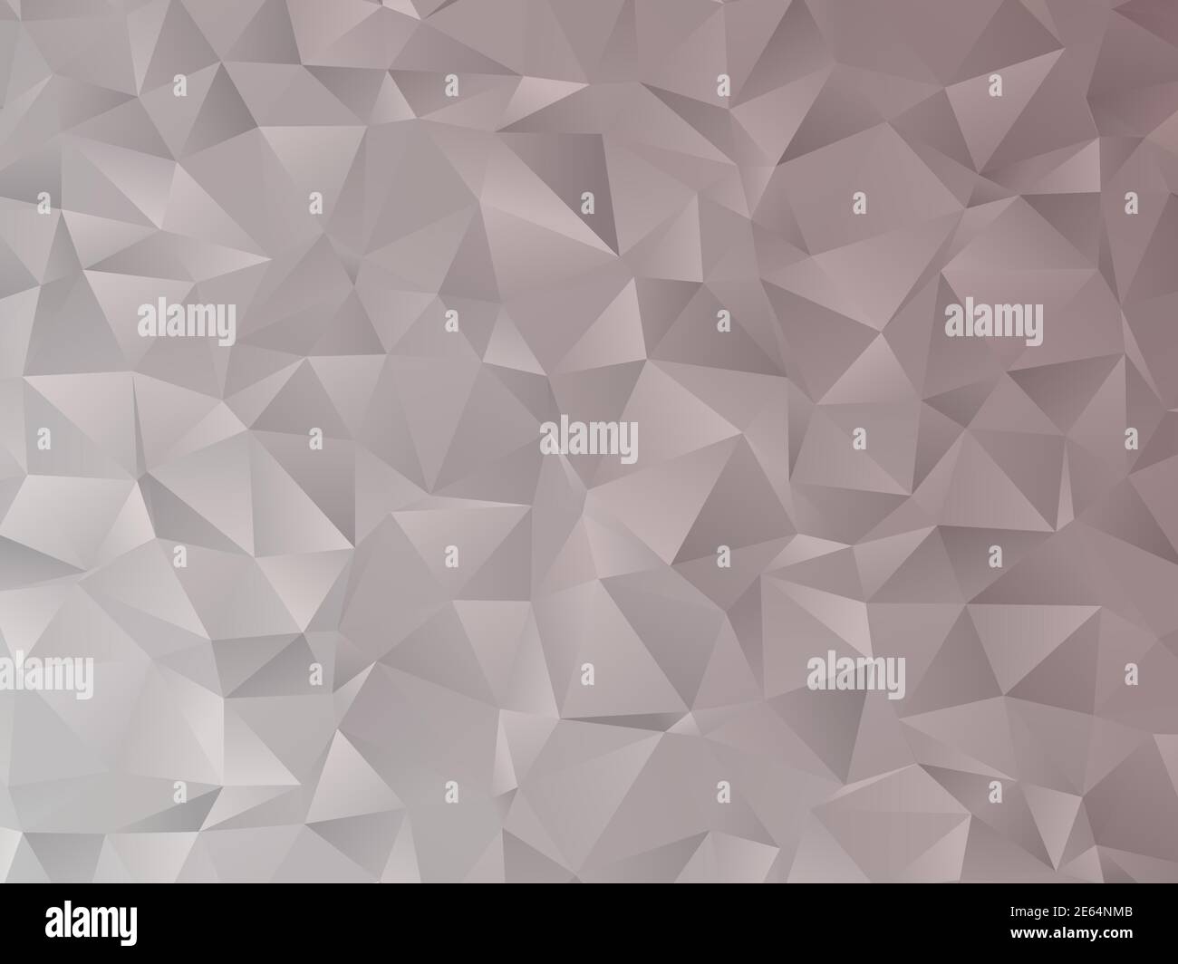 Fondo poly beige basso. Mosaico geometrico vettoriale in triangoli. Illustrazione Vettoriale