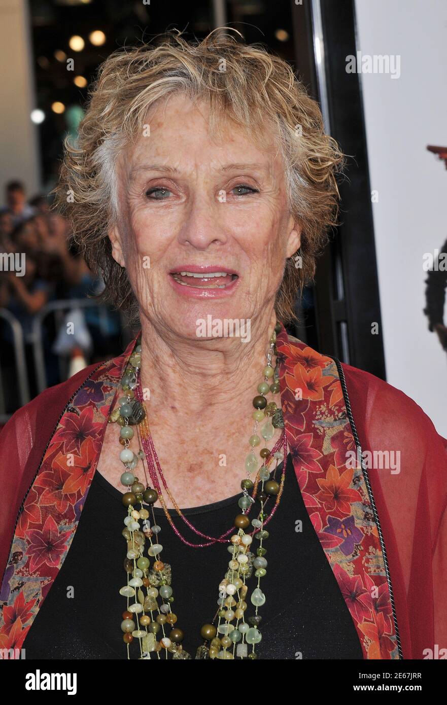 Los Angeles, Stati Uniti. 11 Agosto 2009. LeachmanCloris 28 credito: Tsuni/USA/Alamy Live News Foto Stock