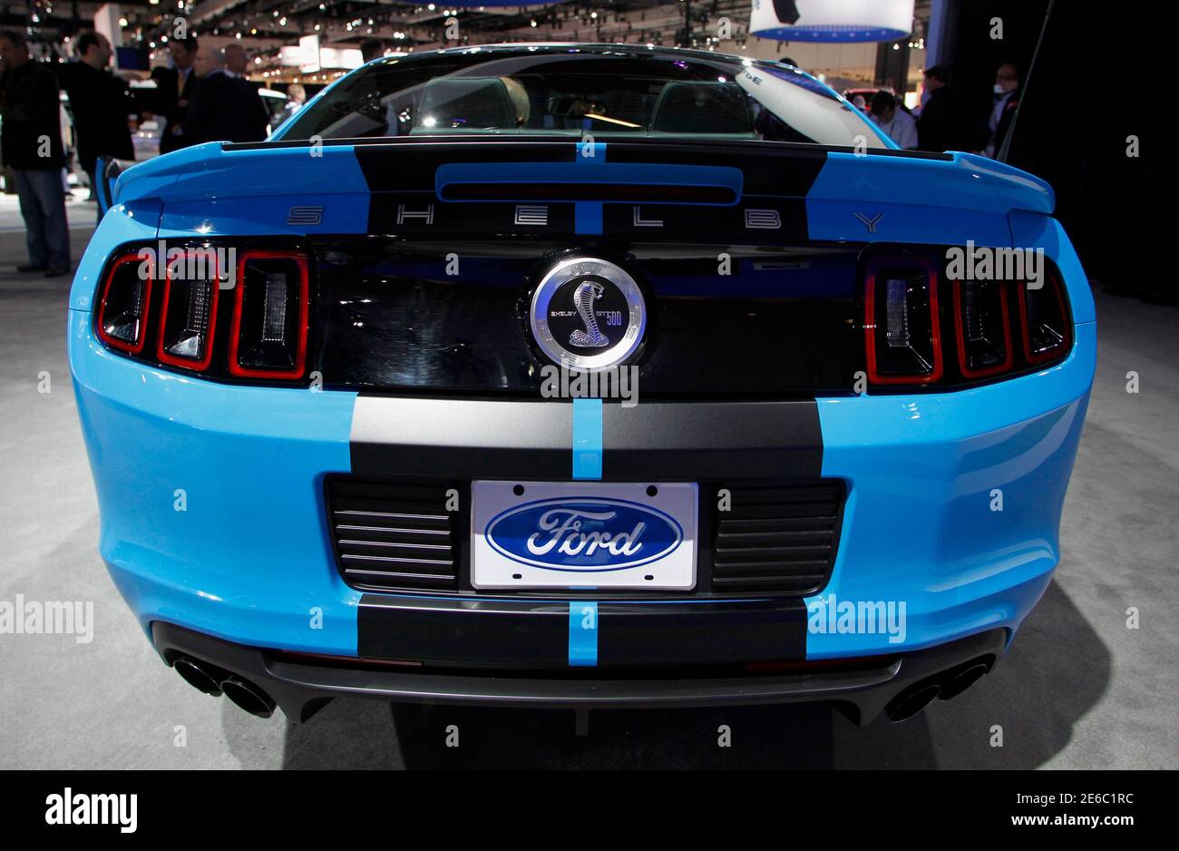 Ford Mustang Shelby Gt500 Immagini E Fotos Stock Alamy