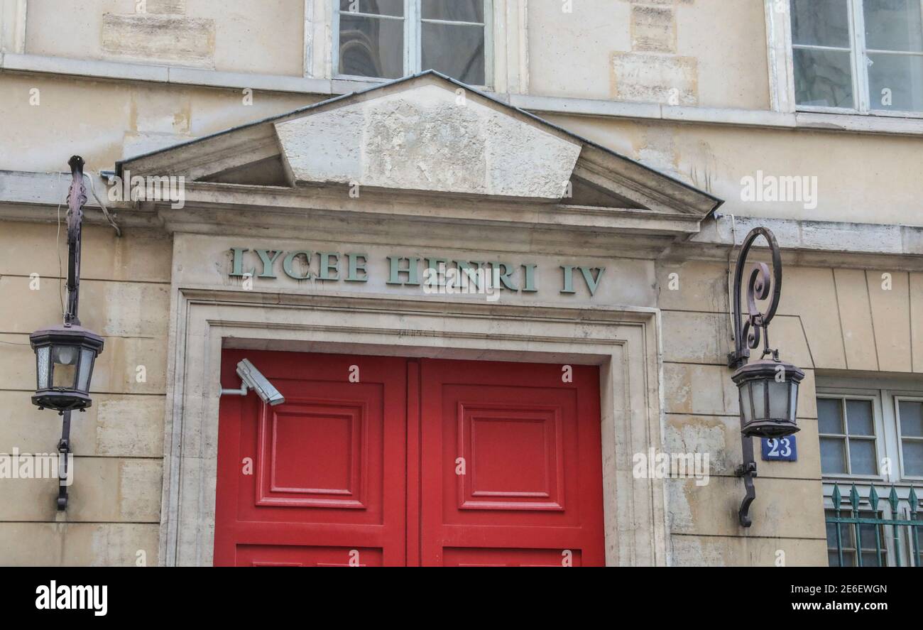 CHAMPAGNE SOCIALISTI A PARIGI Foto Stock