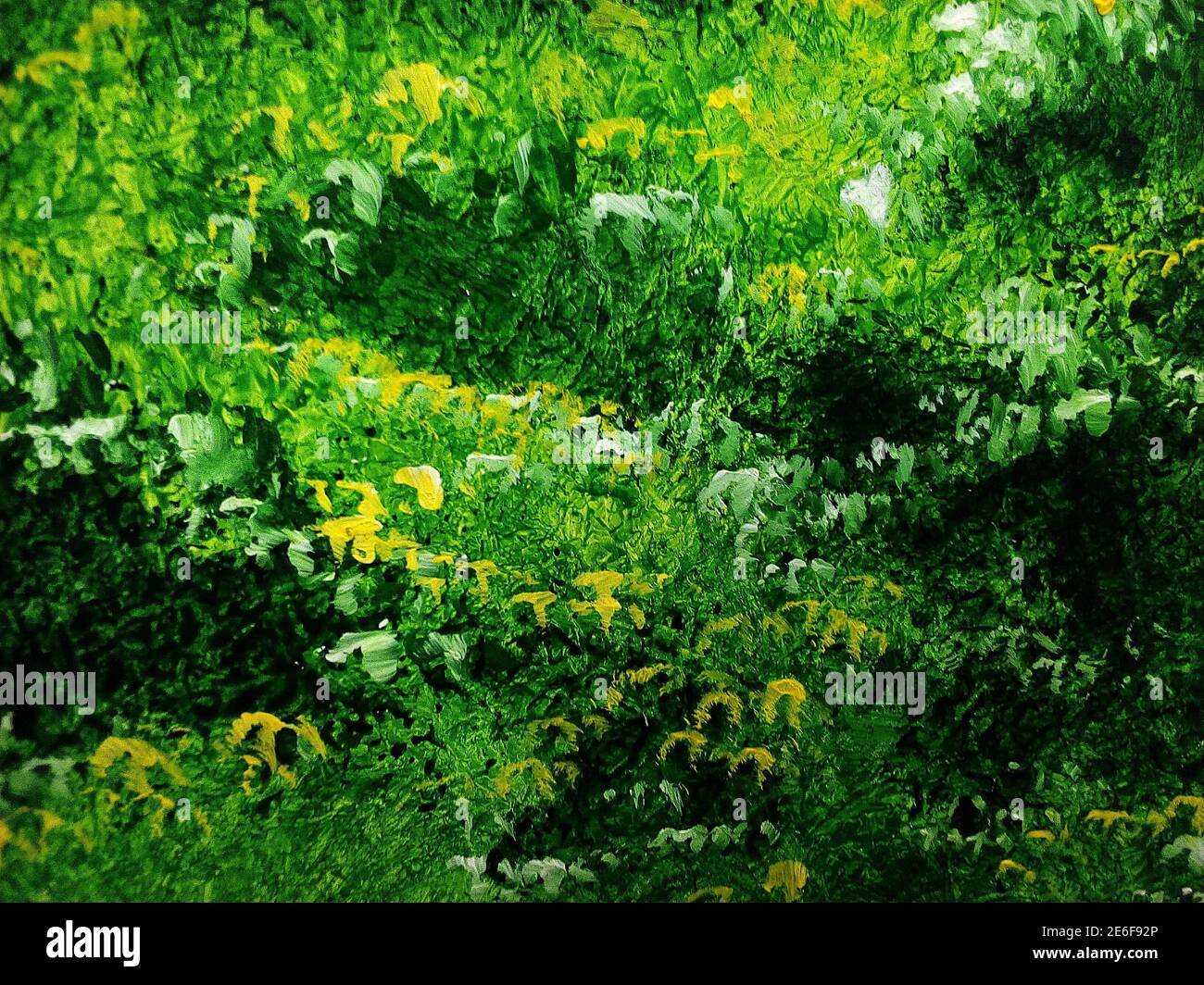 Arte, pittura, astratto, colore dell'olio, sfondo Foto Stock