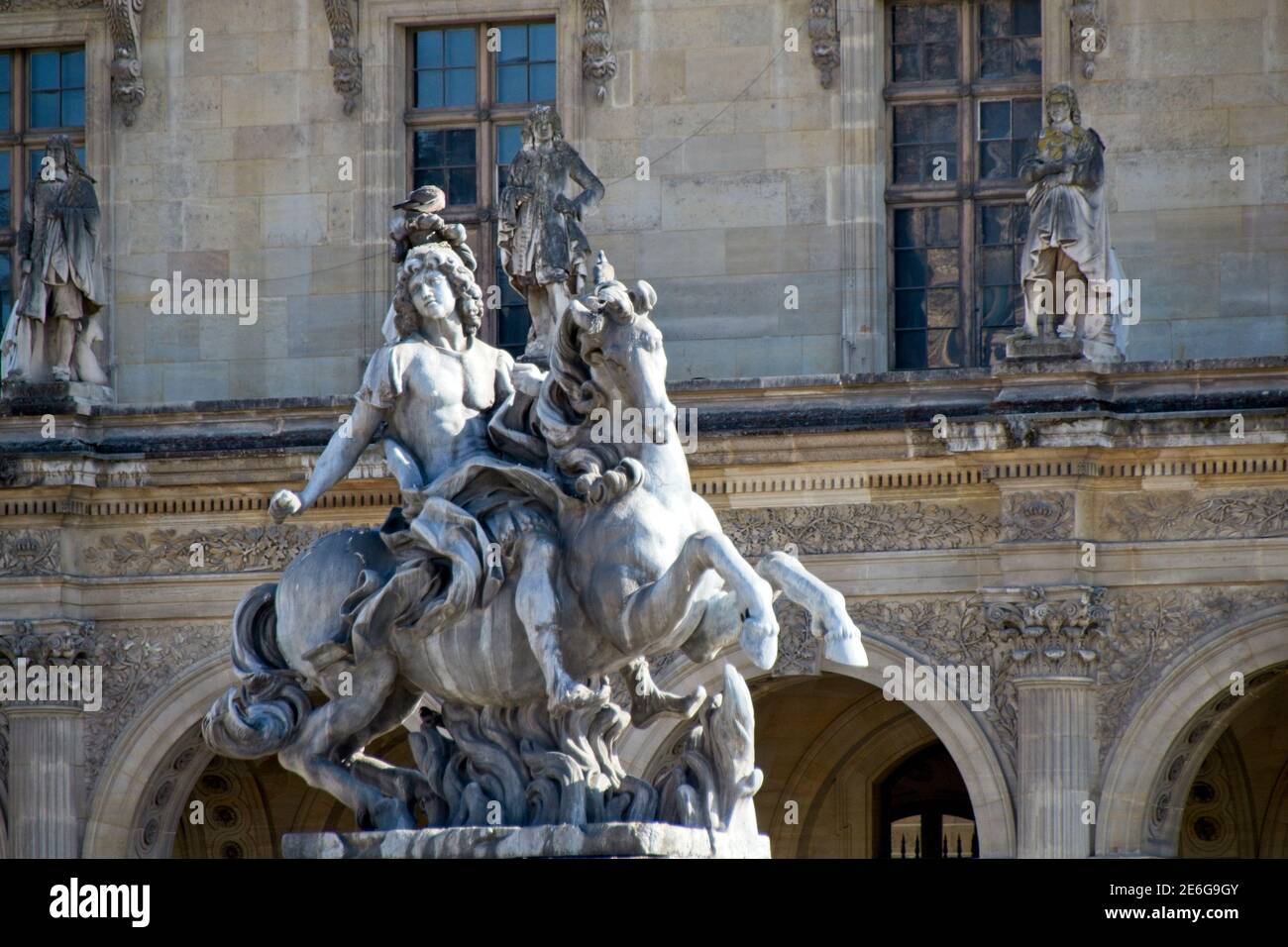 Il vecchio edificio della città Foto Stock