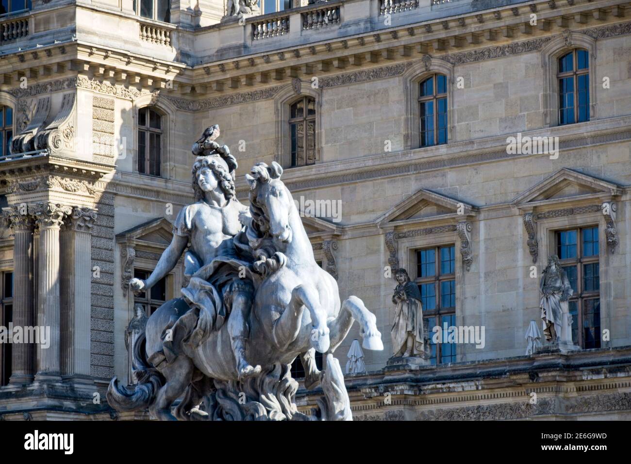 Il vecchio edificio della città Foto Stock
