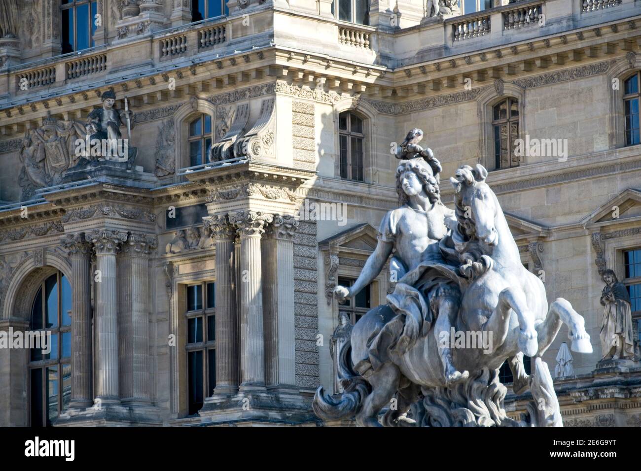 Il vecchio edificio della città Foto Stock