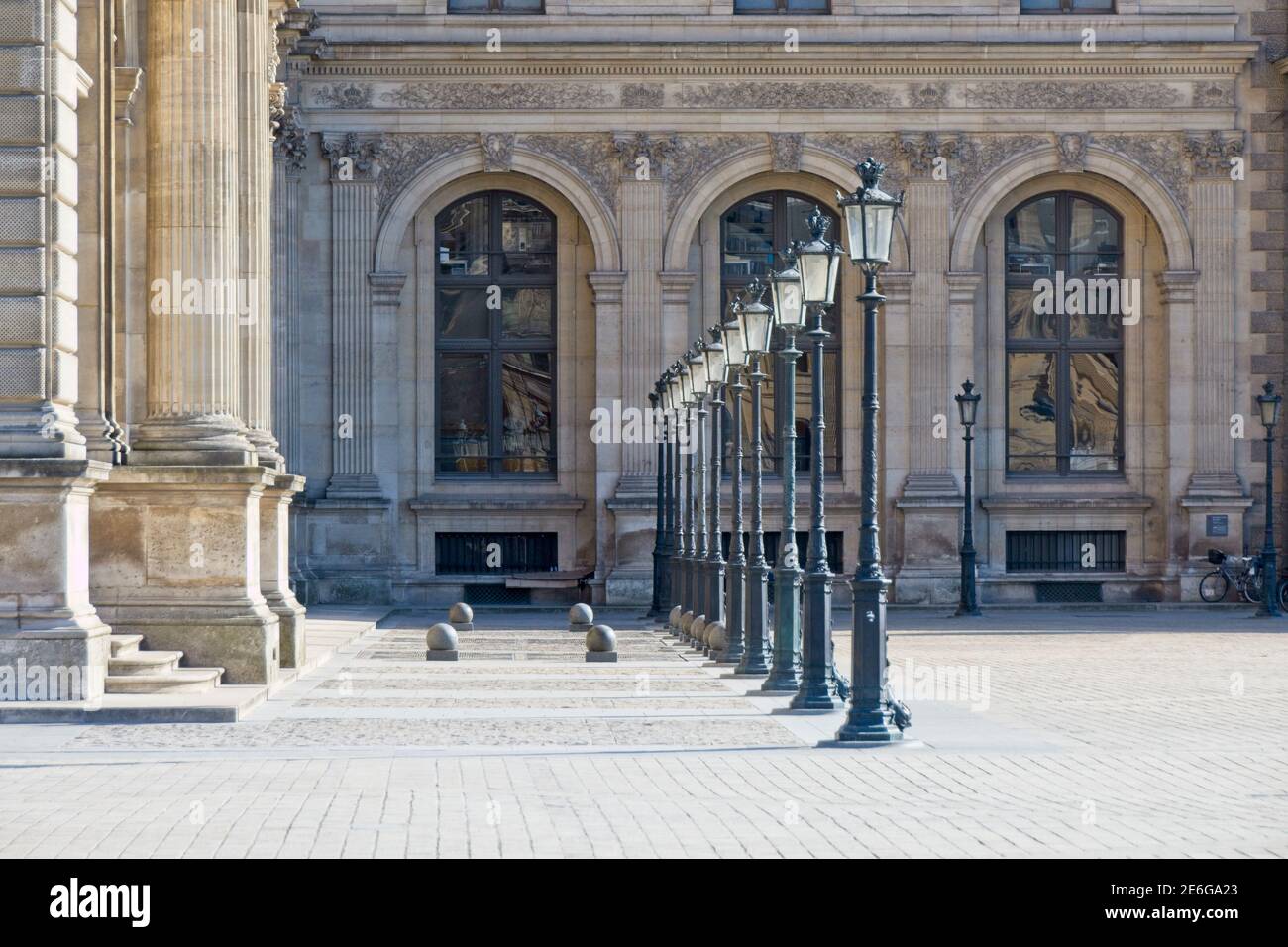 Il vecchio edificio della città Foto Stock